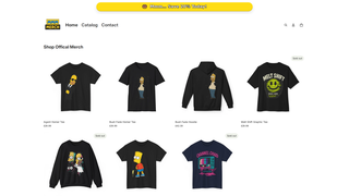 Thumbnail of shopmmmmerch.com