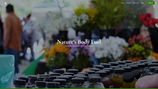 Screenshot of nbfjuices.com