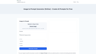 Thumbnail of imagetoprompts.net