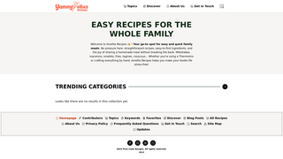 Thumbnail of yummyvibeskitchen.com