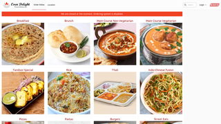 Thumbnail of ovendelightrestaurant.com
