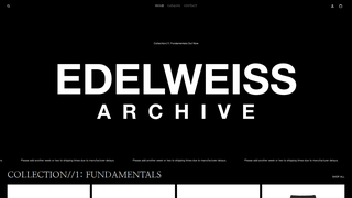 Thumbnail of edelweissarchive.com
