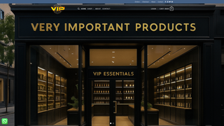 Thumbnail of vipzentials.com