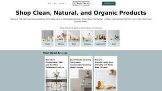Thumbnail of nontoxicbody.com