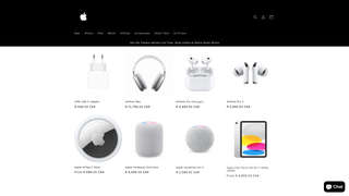 Thumbnail of istoresouthafrica.com