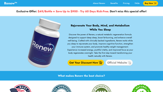 Thumbnail of renew-metabolism.com