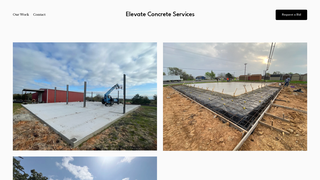 Thumbnail of elevateconcreteservices.com