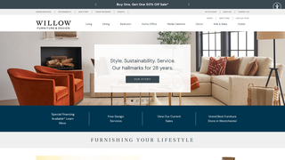 Screenshot of countrywillow.store
