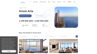 Thumbnail of anwa-aria-maritimecity.com