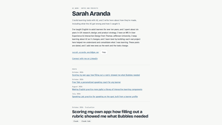 Site preview