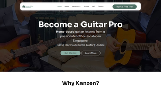 Thumbnail of kanzenguitar.com