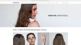 Thumbnail of byarika.com