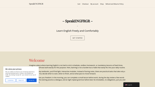 Thumbnail of speakengfrgr.com