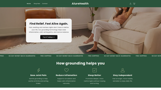 Thumbnail of alurehealth.com