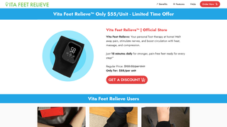 Thumbnail of en-vitafeetrelieve.com