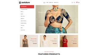 Thumbnail of zestalure.com