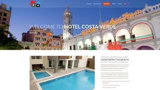 Thumbnail of hotelcostaverdeveracruz.com