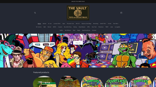 Thumbnail of thevaulttoysandcollectibles.com
