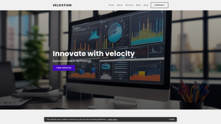 Thumbnail of veloxtion.com