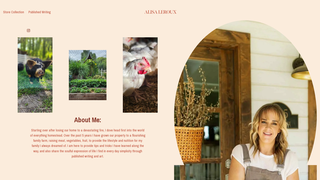 Thumbnail of alisaleroux.com