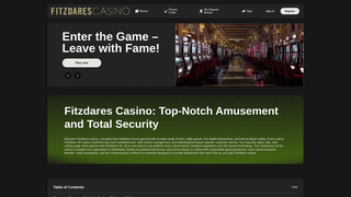 Thumbnail of fitzdarescasino.com