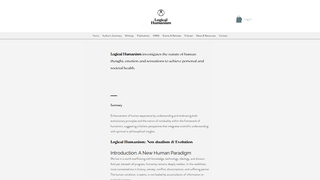 Thumbnail of logicalhumanism.com