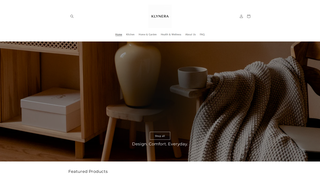 Thumbnail of shopklynera.com