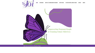 Thumbnail of communitymidwiferyproject.org