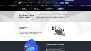 Thumbnail of zynerix.net