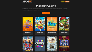 Thumbnail of maxibet7.com