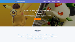 Thumbnail of palworldcorner.com