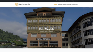 Thumbnail of hotelmandalabhutan.com