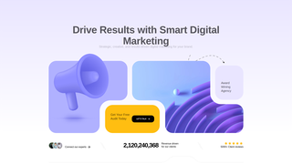 Thumbnail of media-market-consulting.com