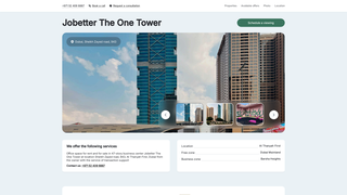 Thumbnail of jobetter-the-one-tower.com