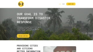 Thumbnail of disasterdata.org