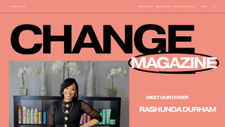 Thumbnail of change-magazine.com