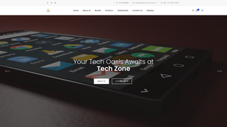 Thumbnail of tech-zone-uae.com