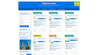 Thumbnail of flightpricealerts.com