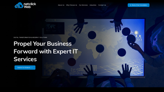 Thumbnail of netclickweb.com