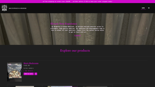Thumbnail of mgmconcentrates.com