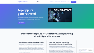 Thumbnail of topgenerativeai-apps.com
