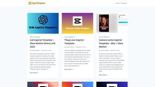 Thumbnail of capcuttemplates.net