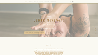 Thumbnail of centrmovementstudio.com