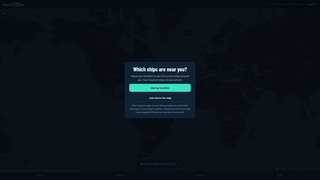 Screenshot of whatshipisthat.com