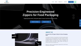 Thumbnail of skyzipperindustries.com