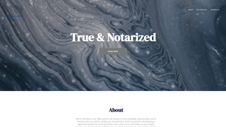 Thumbnail of trueandnotarized.com