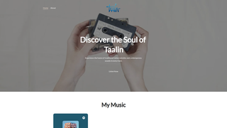 Thumbnail of taalinmusic.com