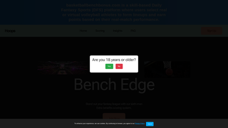 Thumbnail of basketballbenchbonus.com