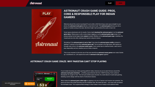 Thumbnail of astronautgameonline.com