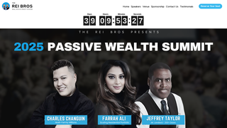 Thumbnail of passivewealthsummit.com